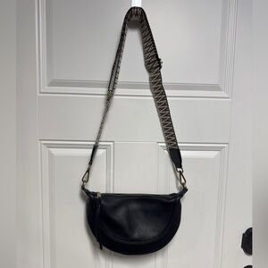 Black Luna Mini Crossbody Bag by Urban Originals